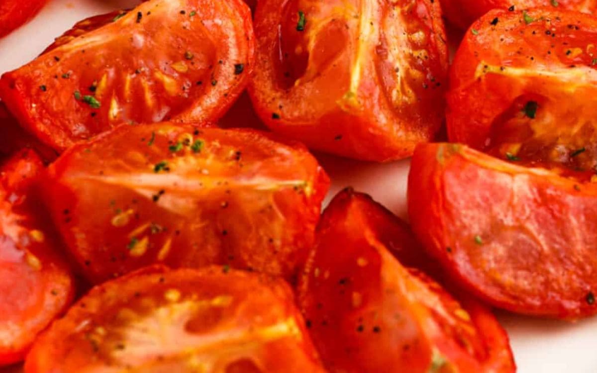 Receita de Tomate na Airfryer